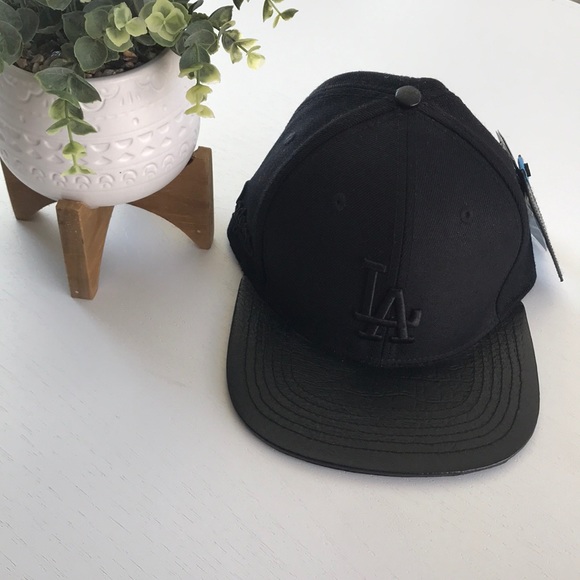 pro standard leather goods Other - Pro Standard Leather Los Angeles Dodgers Cap hat